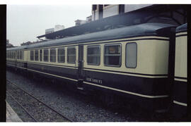 Transcantábrico, primer tren - hotel turístico español inaugurado en 1983 y bautizado como "...