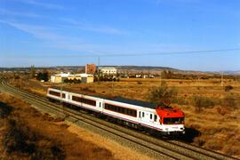 Electrotrenes de la serie 432 de RENFE, ex WMD 511 a 530, fabricada por CAF y MACOSA entre 1971 y...