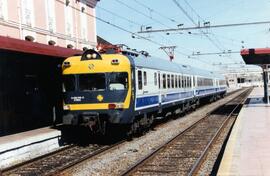 Electrotrenes de la serie 432 de RENFE, ex WMD 511 a 530, fabricada por CAF y MACOSA entre 1971 y...