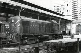 Locomotora Alco del Ferrocarril del Langreo - FEVE