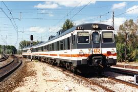 Automotores diésel de la serie 592, 593 y 596 de RENFE, conocidos como "Camellos"