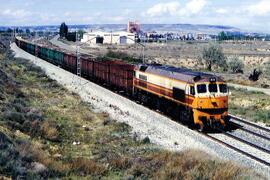 Locomotoras diésel de la serie 319 (ex 1900) de Renfe