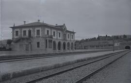 Estación de Orense - San Francisco de la línea de Zamora a La Coruña