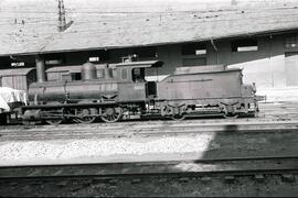 Locomotora de vapor de la serie 030 - 2464 a 2470 de RENFE (ex Norte serie 1691 a 1697), proceden...
