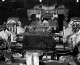 Prototipo 6110 de T1 de locomotora de vapor para Pennsylvania Railroad en 1942 por la fábica de B...