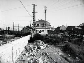 Estación de Ávila. Obras de cerramiento