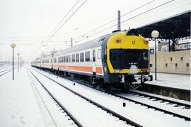 Electrotrenes de la serie 432 de RENFE, ex WMD 511 a 530, fabricada por CAF y MACOSA entre 1971 y...