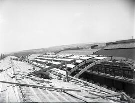 Obras de ampliación y mejora de los talleres generales de la estación de Valladolid - Campo Grand...