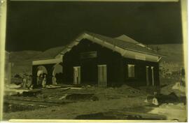 Estación de Villamartín de Valdeorras. Línea Palencia-Coruña, km 304,700