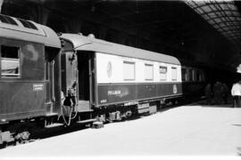 Coche - salón Pullman 4163 en Niza (Francia)