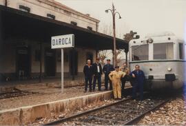 Cierre del tramo de Caminreal a Cidad - Dosante en la línea conocida como Ferrocarril de Santande...