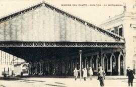 Estación de Medina del Campo de la Compañía del Norte