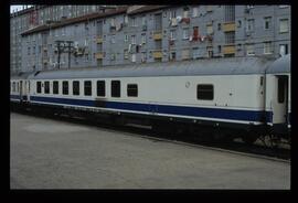 Coche restaurante R 12 - 12905 de la serie R 12 - 12900 de RENFE, procedente de la reforma en 199...