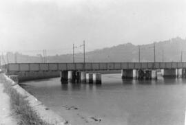 Puente sobre el río Urumea, en el km 621,276 de la línea Madrid-Hendaya