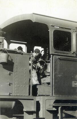 Servicio Militar de Ferrocarriles. Agrupación de Movilización y Prácticas de Ferrocarriles. 1er. ...