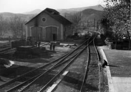 Estación de Segorbe - Ciudad en la línea de Calatayud - Jiloca a Valencia - Alameda del Ferrocarr...