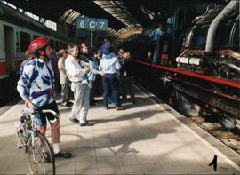 TÍTULO DEL ÁLBUM : [Conmemoración del 150 aniversario o sesquicentenario del ferrocarril en Españ...
