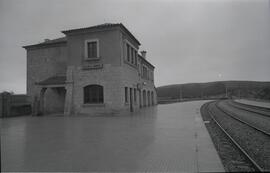 Estación de Villar de Barrio de la línea de Zamora a La Coruña