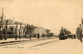 Estación de Alhama de Aragón