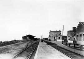 Estación de Malgrat, lado Gerona