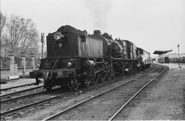 Locomotora de vapor tipo Garratt de la serie 462F - 0401 a 0406 de RENFE (ex serie Central de Ara...