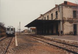 Cierre del tramo de Caminreal a Cidad - Dosante en la línea conocida como Ferrocarril de Santande...