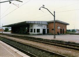 Estación de Torrelavega de la línea de Alar a Santander