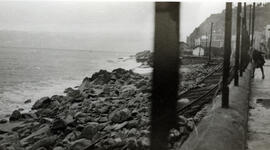 Efectos de un temporal