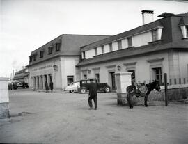 Estación nueva de Ávila de la línea de Madrid a Irún, también conocida como de Madrid a Hendaya