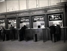 Estación de Madrid - Príncipe Pío.