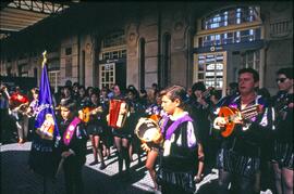 Inauguración del Tren de la Fresa