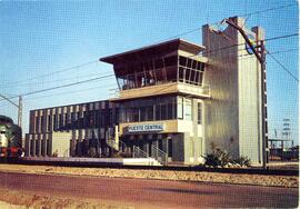 Puesto central de mando de la nueva estación de Vicálvaro