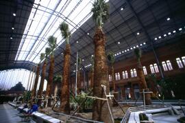 Obras de remodelación de la estación de Madrid - Atocha