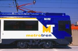 Automotor eléctrico o unidad de tren eléctrica de la serie 440 de Metrotren