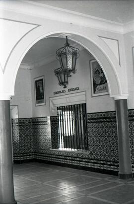 Estación de Algeciras de la línea de Bobadilla a Algeciras