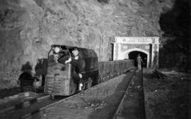 Ferrocarril minero del Socavón de Santa Bárbara de Minas de Almagrera S.A.