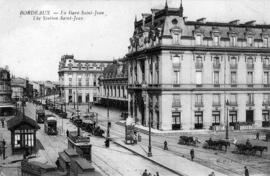 La estación de Saint - Jean en Burdeos.