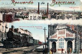 Vistas generales de Barcelona