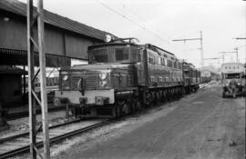 Locomotora eléctrica 7301 de Norte, posterior serie 7300 de RENFE, y renumerada como 273-001-8 de...