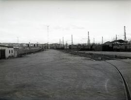 Estación de Madrid - Imperial de la línea del contorno o circunvalación de Madrid