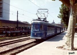 Automotor eléctrico FEVE para los Ferrocarrils de la Generalitat Valencia de las series 3400 &quo...