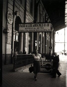 Estación de Madrid - Príncipe Pío de la línea de Madrid a Irún, también conocida como estación de...