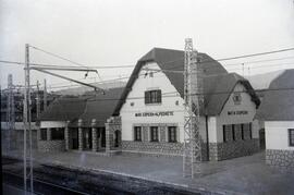 Estación de Mataespesa - Alpedrete. Vista estación