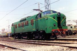 Locomotoras eléctricas de la serie 278 - 001 a 029 de RENFE, ex serie 7801 a 7829, denominada &qu...