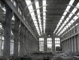 Obras de ampliación y mejora de los talleres generales de la estación de Valladolid - Campo Grand...