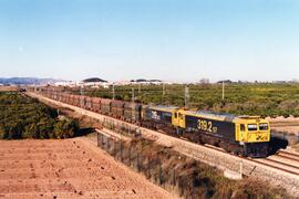 Locomotoras diésel de la serie 319 (ex 1900) de Renfe