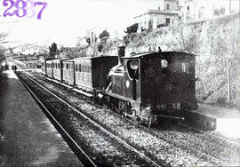 Ferrocarril de Sarriá a Barcelona