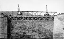 Puente del Arroyo de Despeñaperros IV, situado en el km 277,836 de la línea de Manzanares a Córdo...