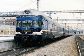 Automotor diésel de la serie 597 de RENFE, ex TER (Tren Español Rápido) 9701 a 9760