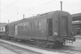 Furgón 1311 de la Compañía Wagons Lits, formando parte de una composición del tren expreso Le Mis...